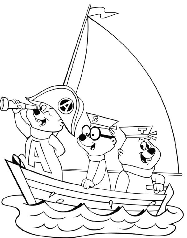 Malvorlage: Alvin und die Chipmunks (Animierte Filme) #128482 - Kostenlose Malvorlagen zum Ausdrucken
