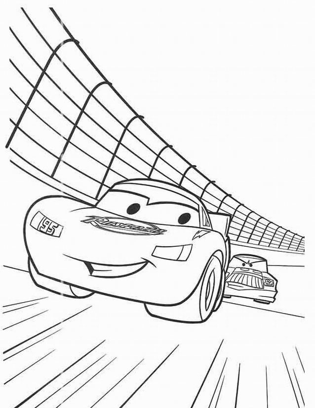 Malvorlage: Autos (Animierte Filme) #132523 - Kostenlose Malvorlagen zum Ausdrucken