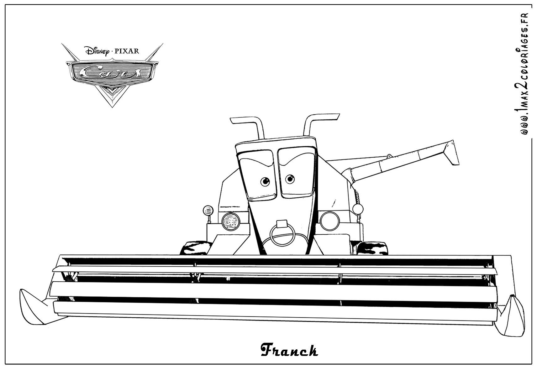 Malvorlage: Autos (Animierte Filme) #132541 - Kostenlose Malvorlagen zum Ausdrucken