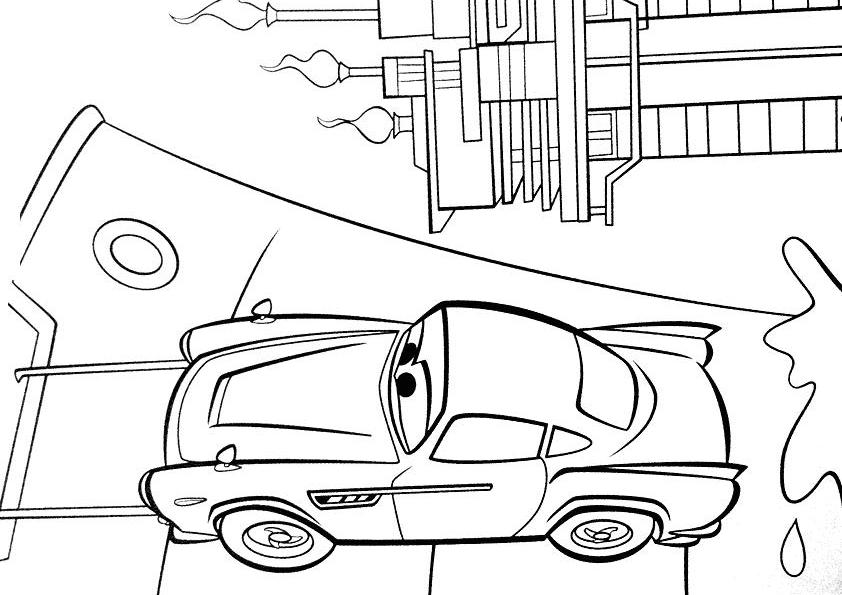 Malvorlage: Autos (Animierte Filme) #132568 - Kostenlose Malvorlagen zum Ausdrucken