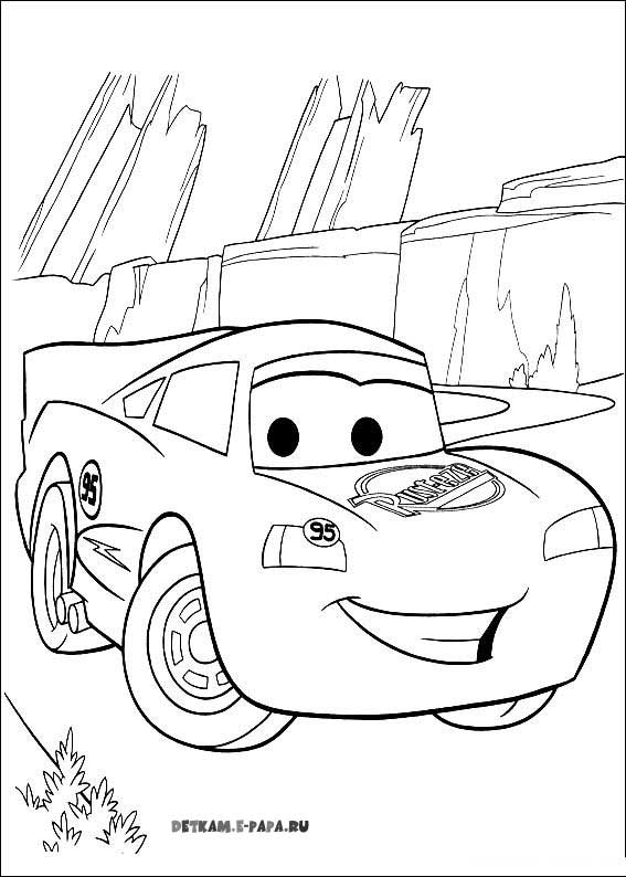 Malvorlage: Autos (Animierte Filme) #132615 - Kostenlose Malvorlagen zum Ausdrucken