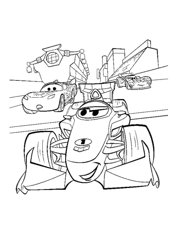 Malvorlage: Autos (Animierte Filme) #132639 - Kostenlose Malvorlagen zum Ausdrucken