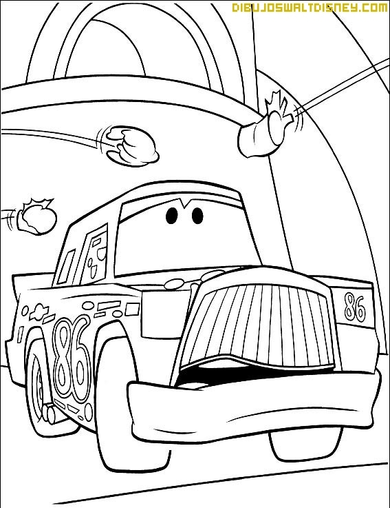 Malvorlage: Autos (Animierte Filme) #132679 - Kostenlose Malvorlagen zum Ausdrucken