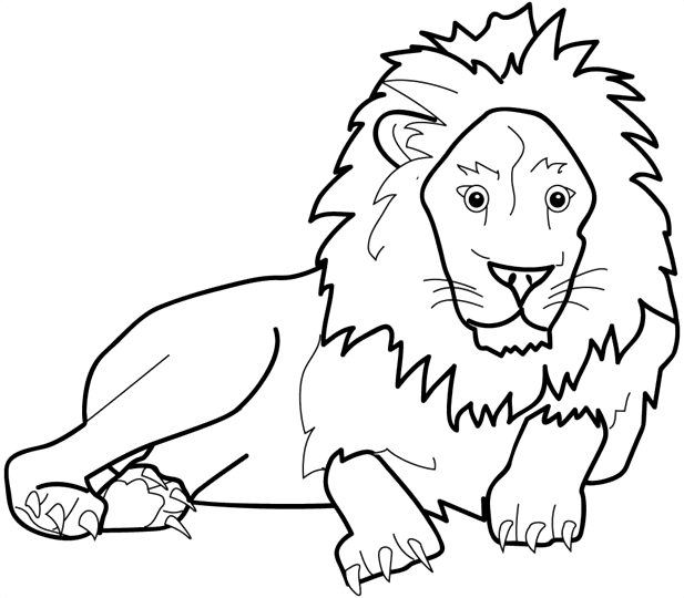 Malvorlage: Der König der Löwen (Animierte Filme) #73679 - Kostenlose Malvorlagen zum Ausdrucken