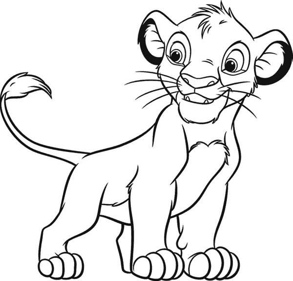 Malvorlage: Der König der Löwen (Animierte Filme) #73771 - Kostenlose Malvorlagen zum Ausdrucken