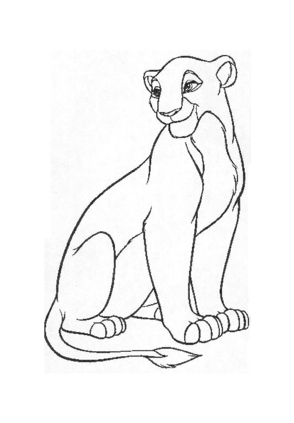 Malvorlage: Der König der Löwen (Animierte Filme) #73844 - Kostenlose Malvorlagen zum Ausdrucken