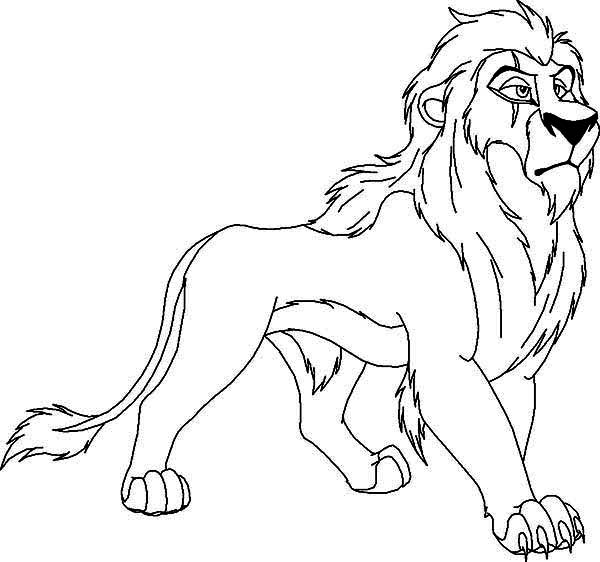 Malvorlage: Der König der Löwen (Animierte Filme) #73874 - Kostenlose Malvorlagen zum Ausdrucken