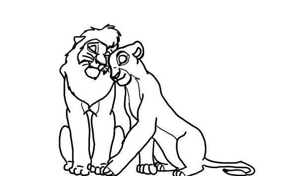 Malvorlage: Der König der Löwen (Animierte Filme) #73910 - Kostenlose Malvorlagen zum Ausdrucken