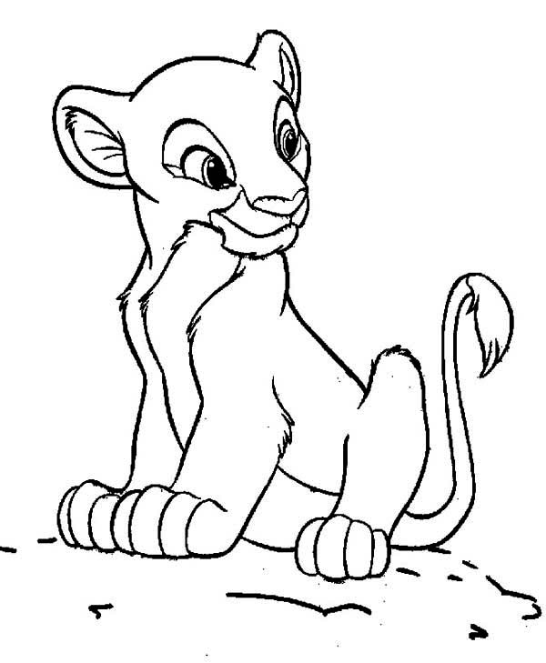 Malvorlage: Der König der Löwen (Animierte Filme) #73937 - Kostenlose Malvorlagen zum Ausdrucken