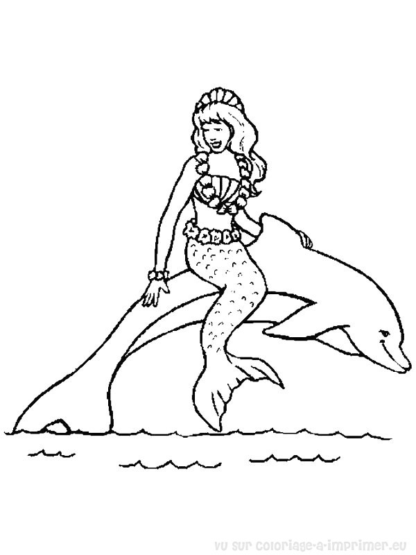 Malvorlage: Die kleine Meerjungfrau (Animierte Filme) #127351 - Kostenlose Malvorlagen zum Ausdrucken