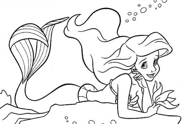 Malvorlage: Die kleine Meerjungfrau (Animierte Filme) #127474 - Kostenlose Malvorlagen zum Ausdrucken