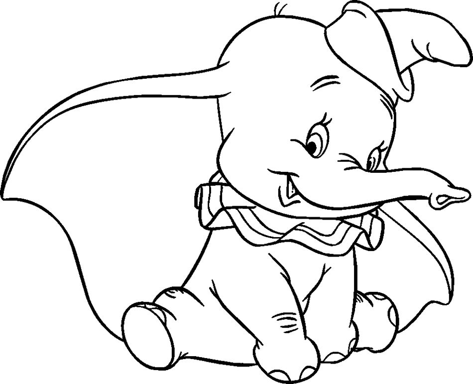Malvorlage: Dumbo (Animierte Filme) #170564 - Kostenlose Malvorlagen zum Ausdrucken