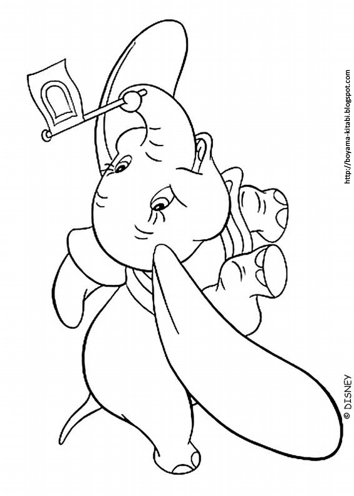 Malvorlage: Dumbo (Animierte Filme) #170570 - Kostenlose Malvorlagen zum Ausdrucken