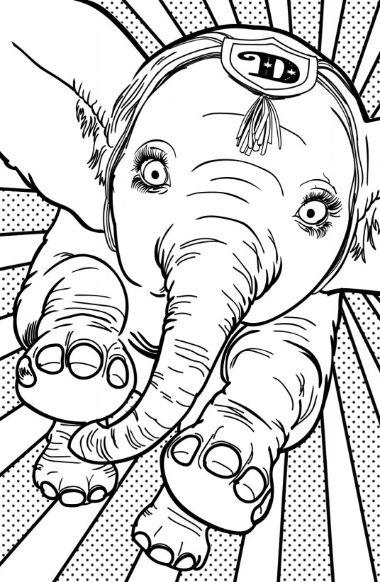 Malvorlage: Dumbo (Animierte Filme) #170571 - Kostenlose Malvorlagen zum Ausdrucken