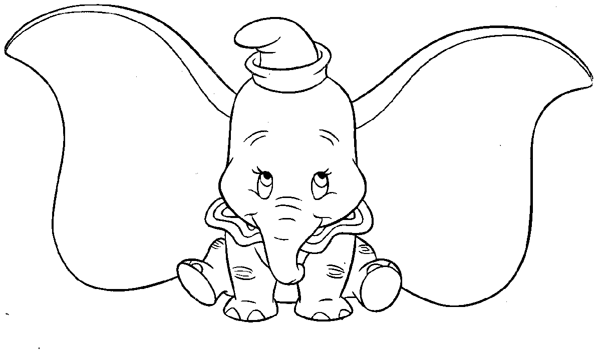 Malvorlage: Dumbo (Animierte Filme) #170579 - Kostenlose Malvorlagen zum Ausdrucken