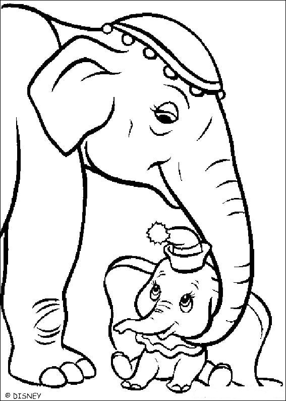 Malvorlage: Dumbo (Animierte Filme) #170595 - Kostenlose Malvorlagen zum Ausdrucken
