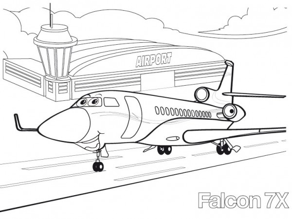 Malvorlage: Flugzeuge (Animierte Filme) #132805 - Kostenlose Malvorlagen zum Ausdrucken