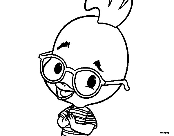 Malvorlage: Kleines Huhn (kleines Huhn) (Animierte Filme) #73177 - Kostenlose Malvorlagen zum Ausdrucken