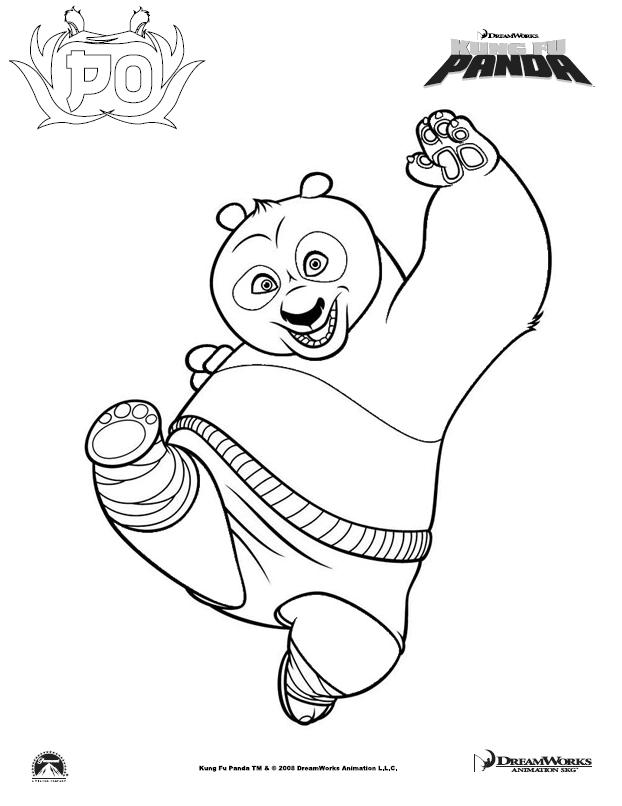Malvorlage: Kung-Fu-Panda (Animierte Filme) #73338 - Kostenlose Malvorlagen zum Ausdrucken