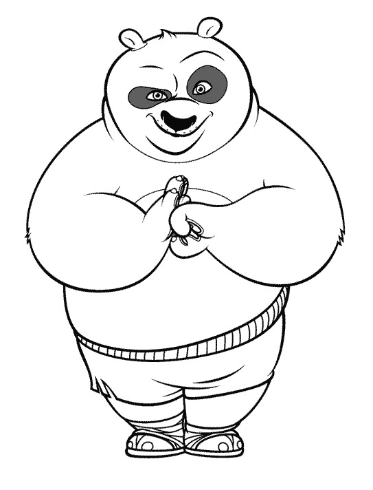 Malvorlage: Kung-Fu-Panda (Animierte Filme) #73368 - Kostenlose Malvorlagen zum Ausdrucken