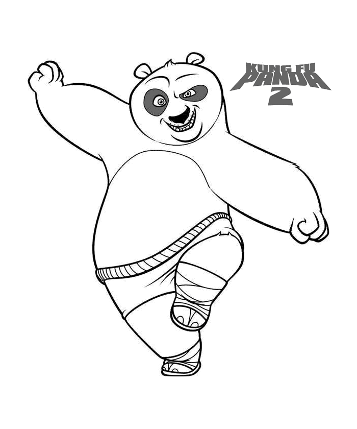 Malvorlage: Kung-Fu-Panda (Animierte Filme) #73398 - Kostenlose Malvorlagen zum Ausdrucken