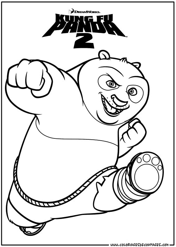 Malvorlage: Kung-Fu-Panda (Animierte Filme) #73459 - Kostenlose Malvorlagen zum Ausdrucken