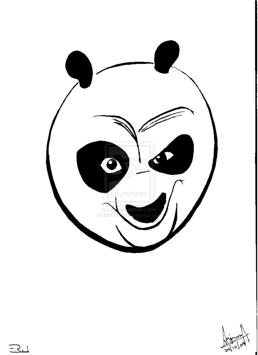Malvorlage: Kung-Fu-Panda (Animierte Filme) #73471 - Kostenlose Malvorlagen zum Ausdrucken