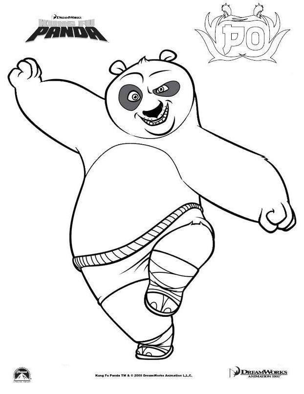 Malvorlage: Kung-Fu-Panda (Animierte Filme) #73519 - Kostenlose Malvorlagen zum Ausdrucken
