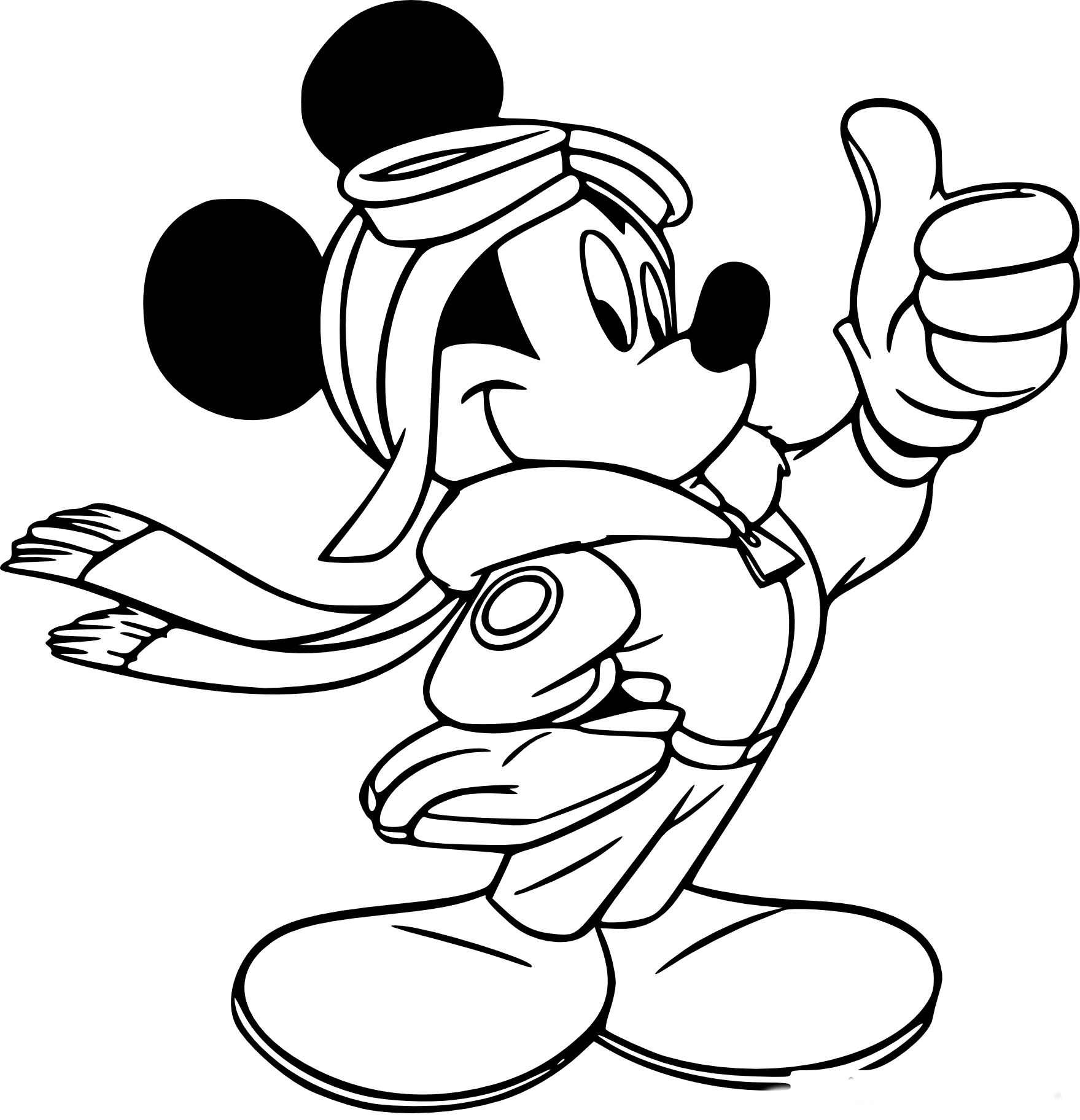 Malvorlage: Micky (Animierte Filme) #170087 - Kostenlose Malvorlagen zum Ausdrucken