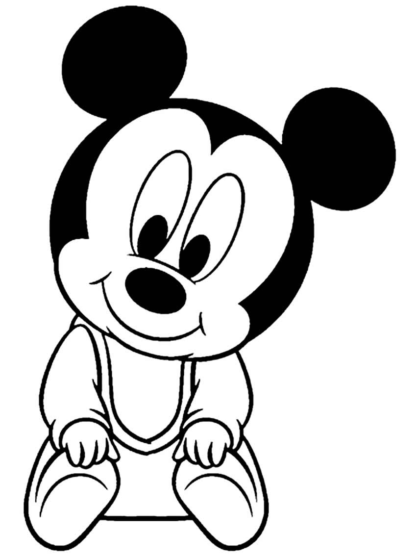 Malvorlage: Micky (Animierte Filme) #170100 - Kostenlose Malvorlagen zum Ausdrucken