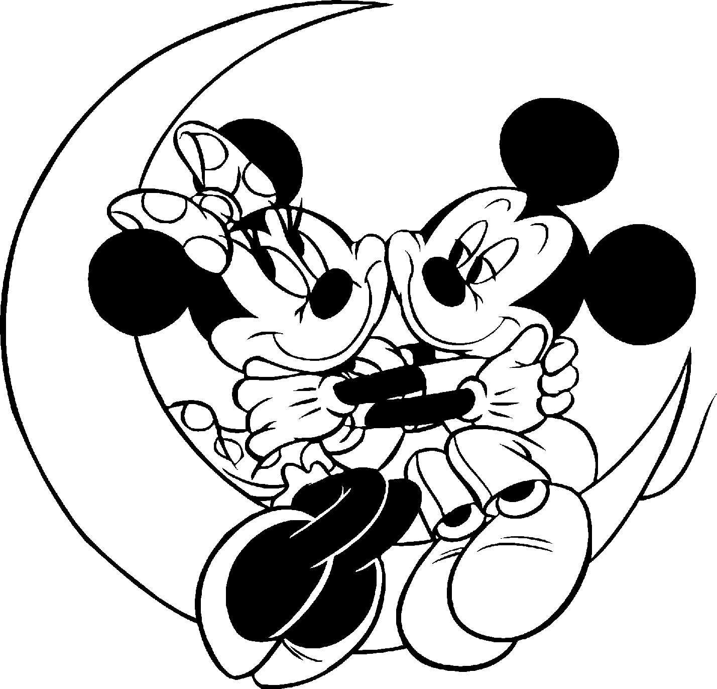 Malvorlage: Micky (Animierte Filme) #170102 - Kostenlose Malvorlagen zum Ausdrucken