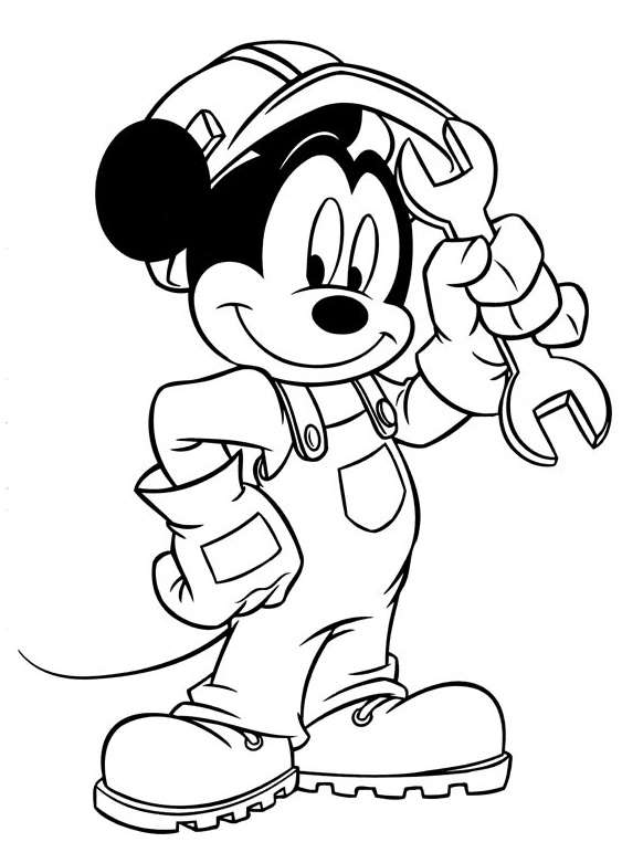 Malvorlage: Micky (Animierte Filme) #170110 - Kostenlose Malvorlagen zum Ausdrucken