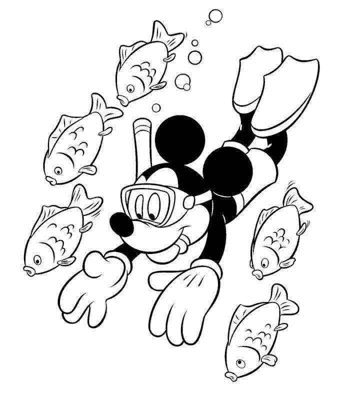 Malvorlage: Micky (Animierte Filme) #170114 - Kostenlose Malvorlagen zum Ausdrucken