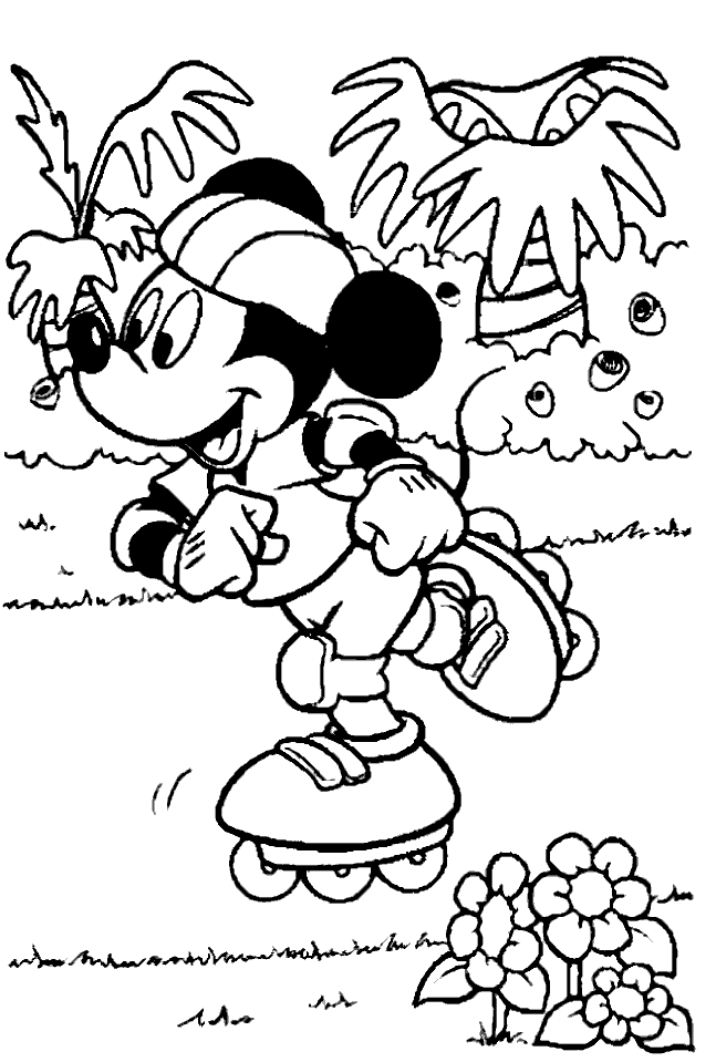 Malvorlage: Micky (Animierte Filme) #170120 - Kostenlose Malvorlagen zum Ausdrucken