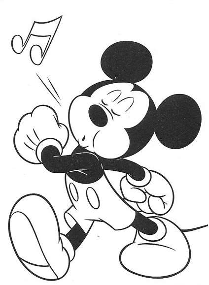 Malvorlage: Micky (Animierte Filme) #170130 - Kostenlose Malvorlagen zum Ausdrucken