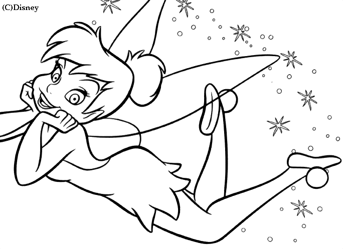 Malvorlage: Peter Pan (Animierte Filme) #129055 - Kostenlose Malvorlagen zum Ausdrucken