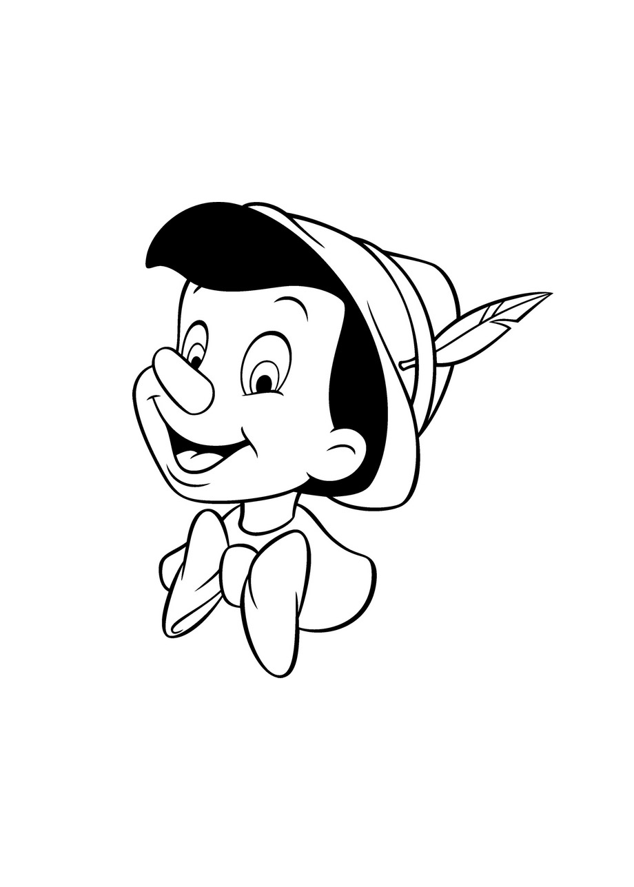Malvorlage: Pinocchio (Animierte Filme) #132264 - Kostenlose Malvorlagen zum Ausdrucken