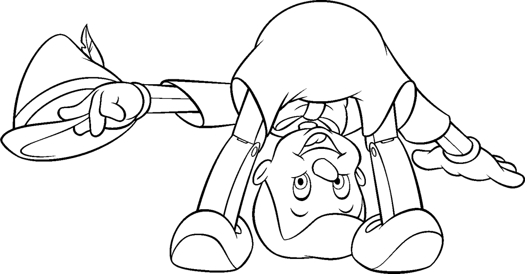 Malvorlage: Pinocchio (Animierte Filme) #132306 - Kostenlose Malvorlagen zum Ausdrucken