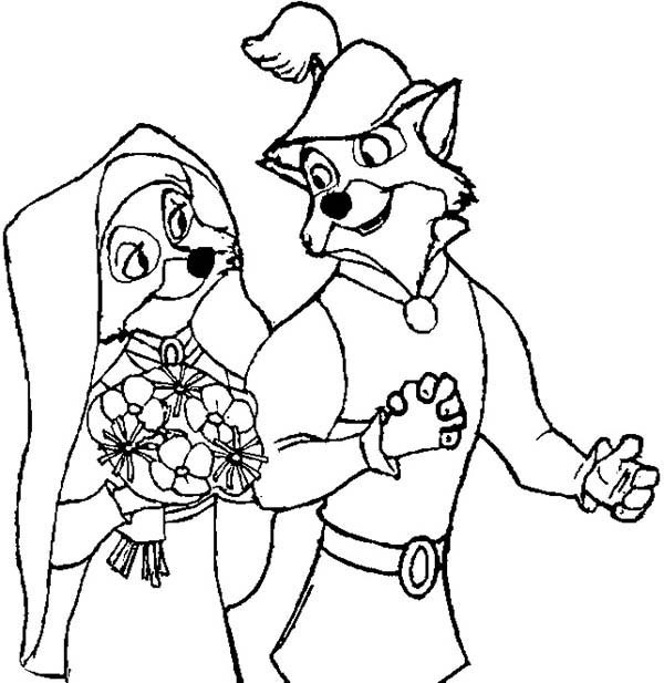 Malvorlage: Robin Hood (Animierte Filme) #133128 - Kostenlose Malvorlagen zum Ausdrucken