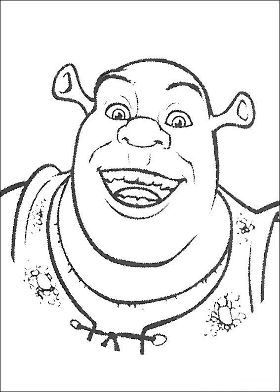 Malvorlage: Shrek (Animierte Filme) #115064 - Kostenlose Malvorlagen zum Ausdrucken
