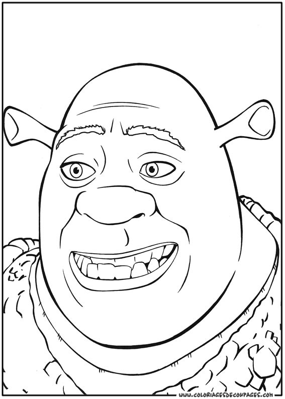Malvorlage: Shrek (Animierte Filme) #115129 - Kostenlose Malvorlagen zum Ausdrucken