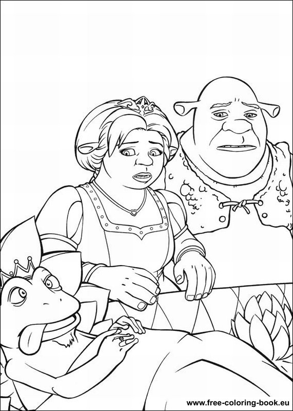 Malvorlage: Shrek (Animierte Filme) #115160 - Kostenlose Malvorlagen zum Ausdrucken