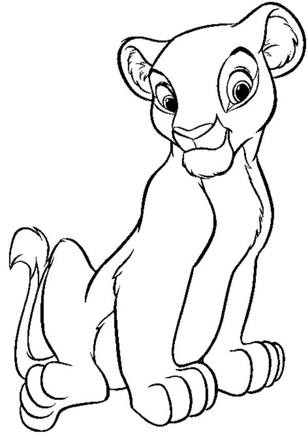 Malvorlage: Simba (Animierte Filme) #170011 - Kostenlose Malvorlagen zum Ausdrucken
