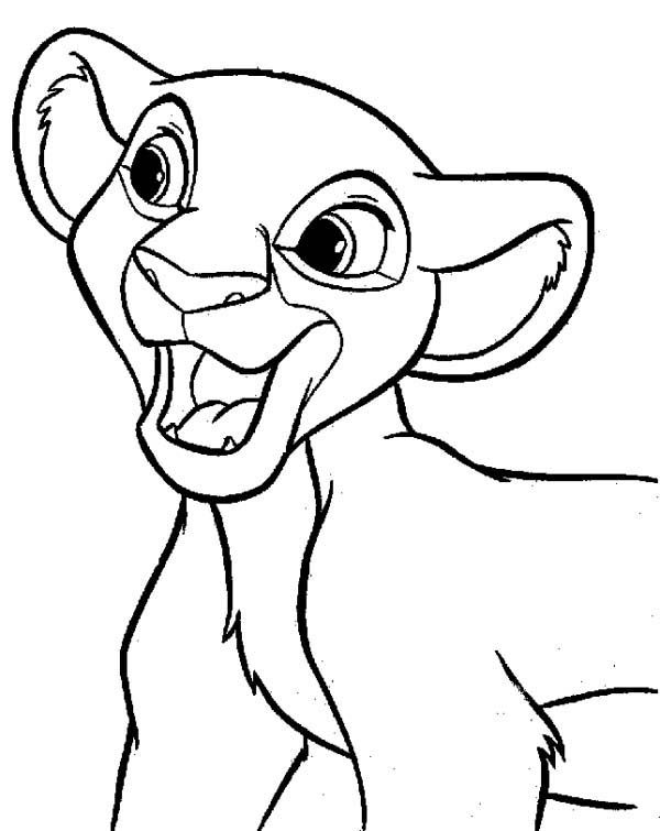 Malvorlage: Simba (Animierte Filme) #170044 - Kostenlose Malvorlagen zum Ausdrucken
