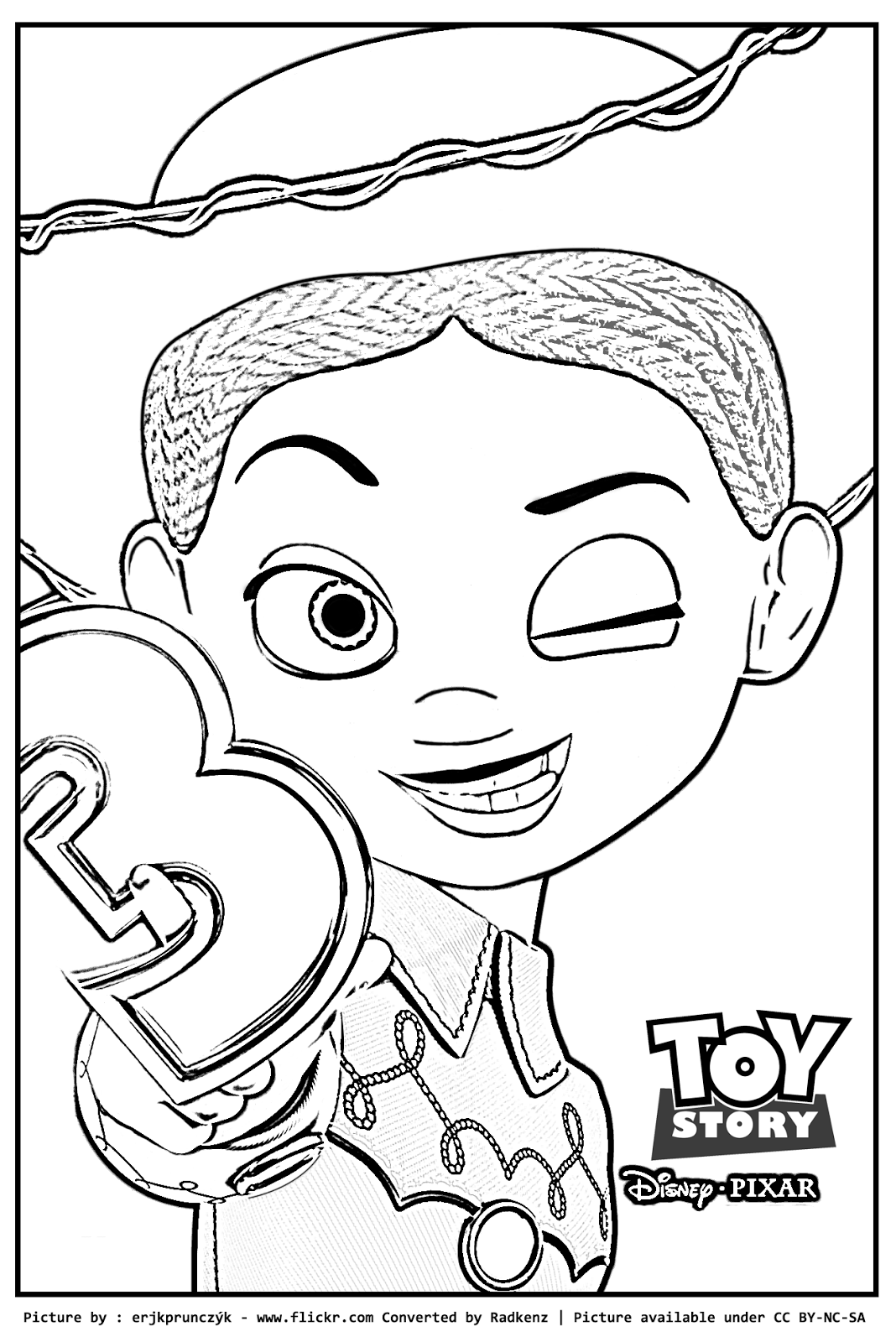 Malvorlage: Spielzeuggeschichte (Toy Story) (Animierte Filme) #72552 - Kostenlose Malvorlagen zum Ausdrucken