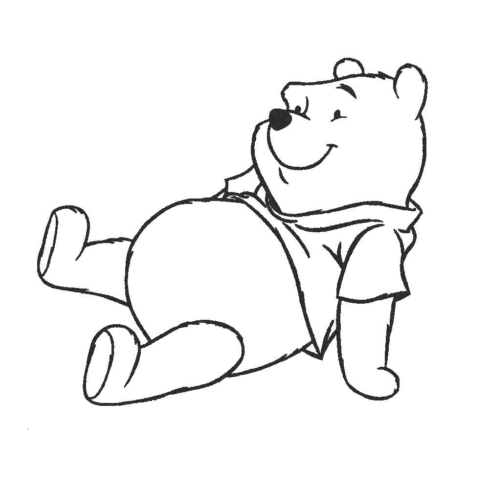 Malvorlage: Winnie Puuh (Animierte Filme) #28885 - Kostenlose Malvorlagen zum Ausdrucken