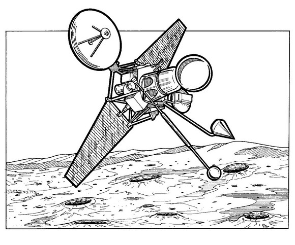 Malvorlage: Astronaut (Berufe und Berufe) #87653 - Kostenlose Malvorlagen zum Ausdrucken