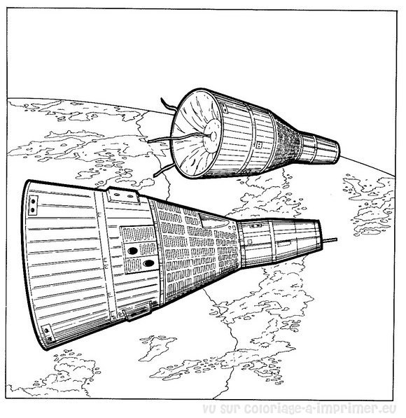 Malvorlage: Astronaut (Berufe und Berufe) #87699 - Kostenlose Malvorlagen zum Ausdrucken