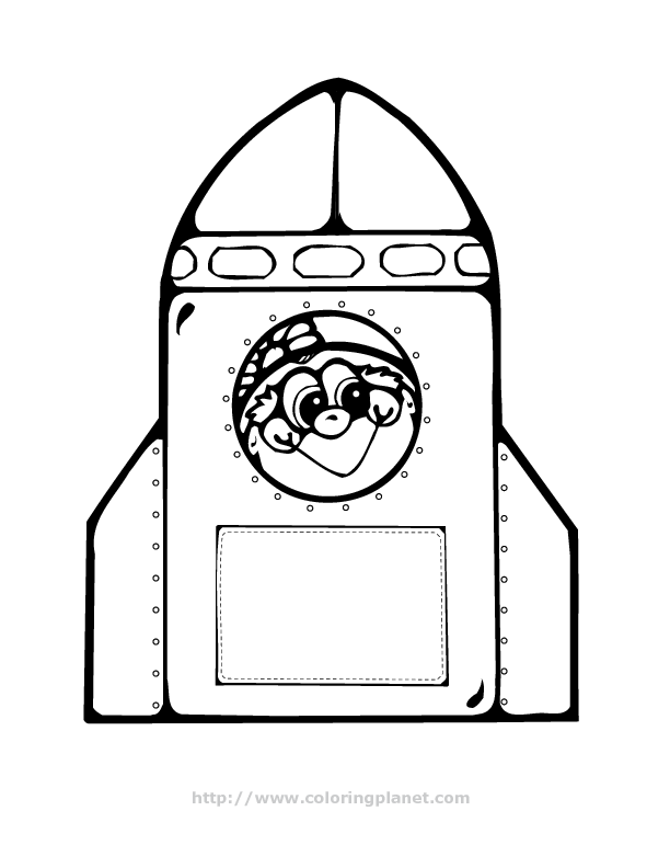 Malvorlage: Astronaut (Berufe und Berufe) #87837 - Kostenlose Malvorlagen zum Ausdrucken