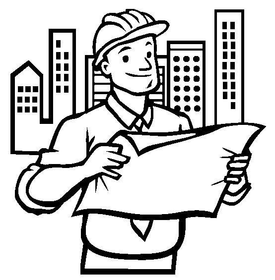 Malvorlage: Heimwerker (Berufe und Berufe) #90249 - Kostenlose Malvorlagen zum Ausdrucken